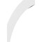 Ekena Millwork 4-in. W x 8-in. D x 12-in. H Thorton Architectural Grade PVC Knee Brace BRCP04X08X12THR - alternate 6